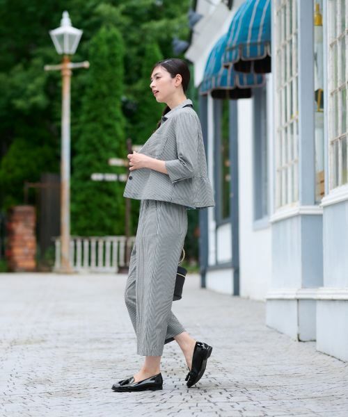 CARA O CRUZ / キャラ・オ・クルス その他パンツ | ワイドパンツ | 詳細12