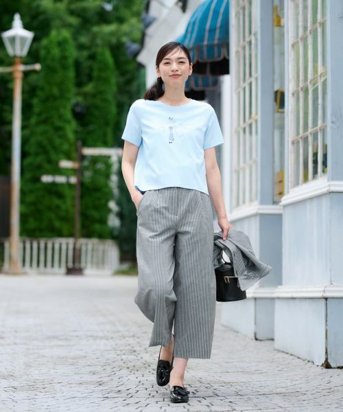 CARA O CRUZ / キャラ・オ・クルス その他パンツ | ワイドパンツ | 詳細14