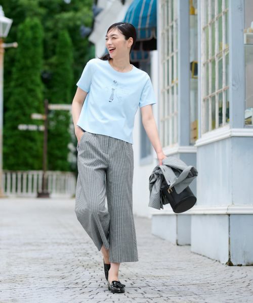 CARA O CRUZ / キャラ・オ・クルス その他パンツ | ワイドパンツ | 詳細16