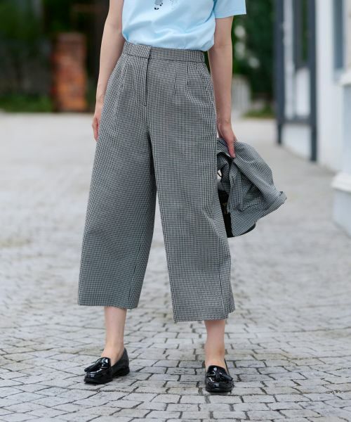 CARA O CRUZ / キャラ・オ・クルス その他パンツ | ワイドパンツ | 詳細2