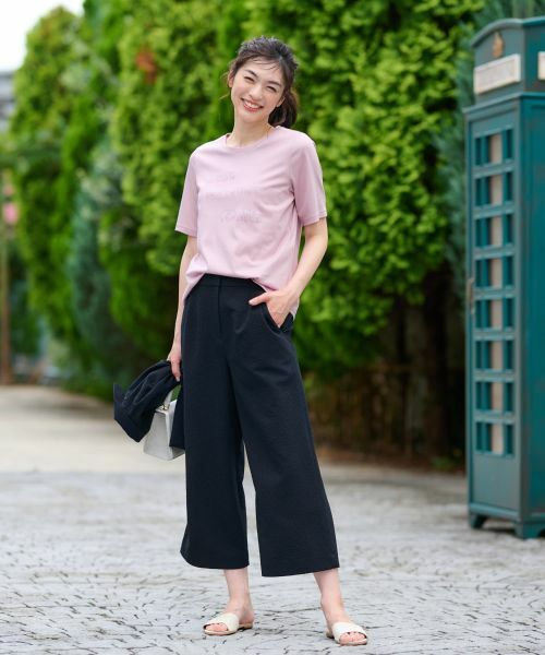 CARA O CRUZ / キャラ・オ・クルス その他パンツ | ワイドパンツ | 詳細20