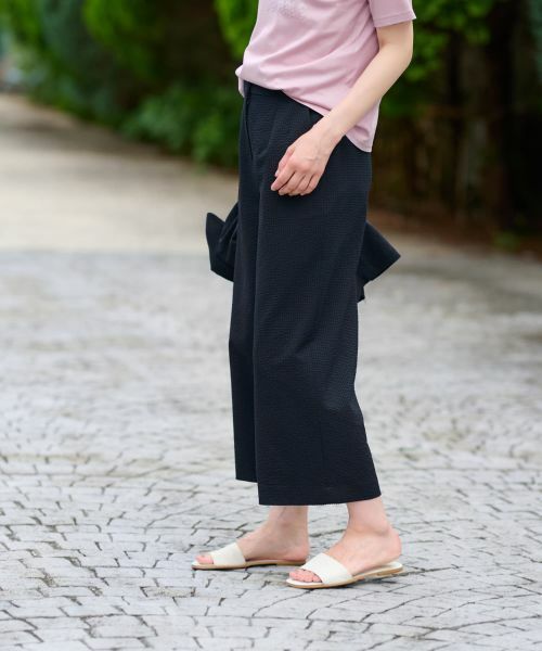 CARA O CRUZ / キャラ・オ・クルス その他パンツ | ワイドパンツ | 詳細6
