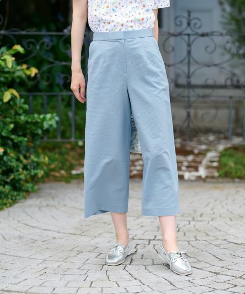 CARA O CRUZ / キャラ・オ・クルス その他パンツ | ワイドパンツ | 詳細7