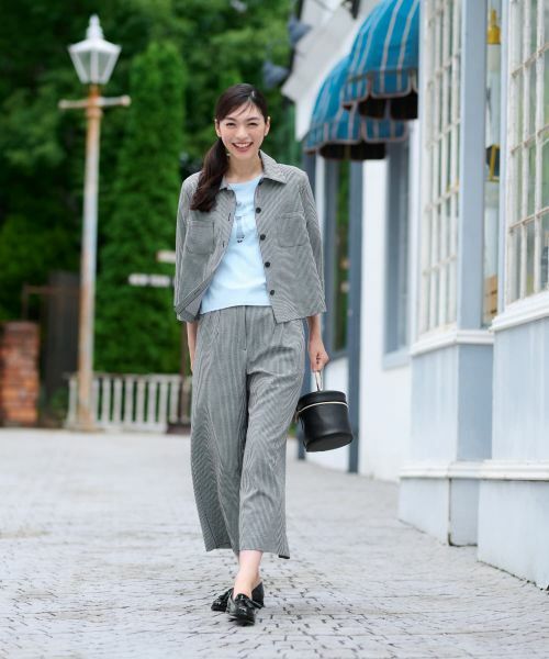 CARA O CRUZ / キャラ・オ・クルス その他パンツ | ワイドパンツ | 詳細9