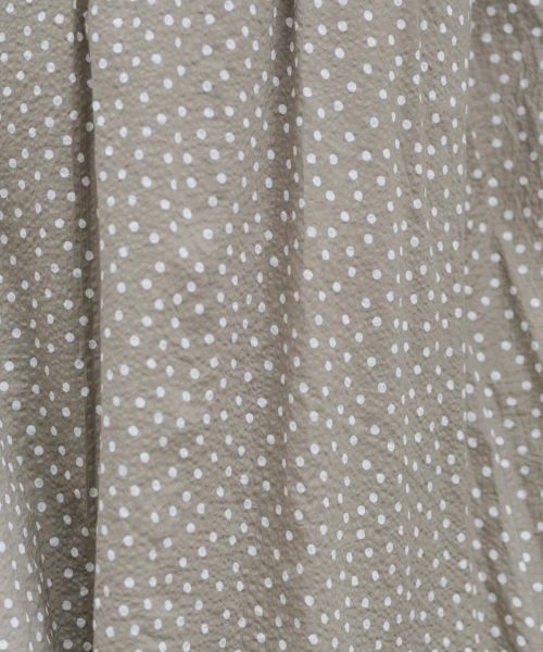 CARA O CRUZ / キャラ・オ・クルス ミニ・ひざ丈スカート | ドットフレアスカート【CoC by CARA O CRUZ】 | 詳細21