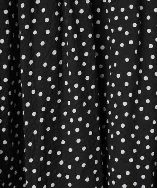 CARA O CRUZ / キャラ・オ・クルス ミニ・ひざ丈スカート | ドットフレアスカート【CoC by CARA O CRUZ】 | 詳細24