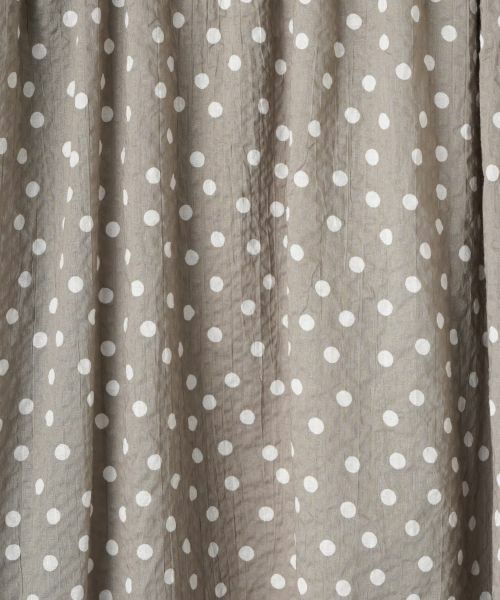 CARA O CRUZ / キャラ・オ・クルス ミニ・ひざ丈スカート | ドットフレアスカート【CoC by CARA O CRUZ】 | 詳細27