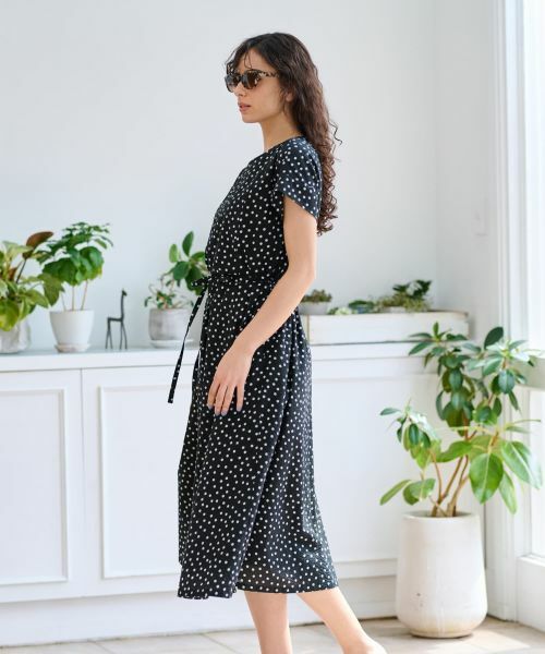 CARA O CRUZ / キャラ・オ・クルス ドレス | ドットフレアワンピース【CoC by CARA O CRUZ】 | 詳細11