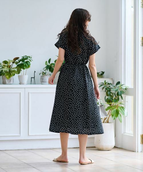 CARA O CRUZ / キャラ・オ・クルス ドレス | ドットフレアワンピース【CoC by CARA O CRUZ】 | 詳細20