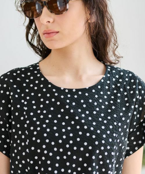 CARA O CRUZ / キャラ・オ・クルス ドレス | ドットフレアワンピース【CoC by CARA O CRUZ】 | 詳細23