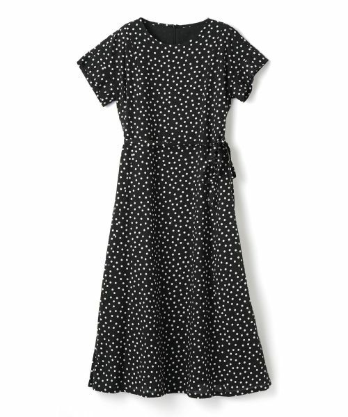 CARA O CRUZ / キャラ・オ・クルス ドレス | ドットフレアワンピース【CoC by CARA O CRUZ】 | 詳細27