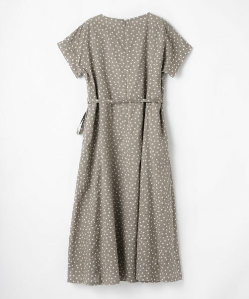 CARA O CRUZ / キャラ・オ・クルス ドレス | ドットフレアワンピース【CoC by CARA O CRUZ】 | 詳細28