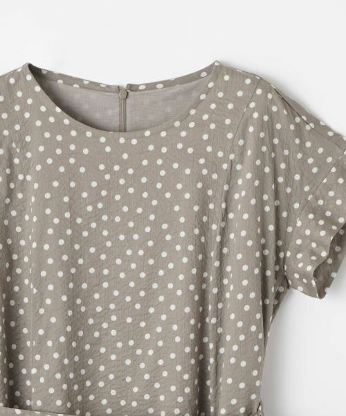 CARA O CRUZ / キャラ・オ・クルス ドレス | ドットフレアワンピース【CoC by CARA O CRUZ】 | 詳細29