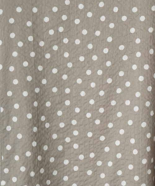 CARA O CRUZ / キャラ・オ・クルス ドレス | ドットフレアワンピース【CoC by CARA O CRUZ】 | 詳細30