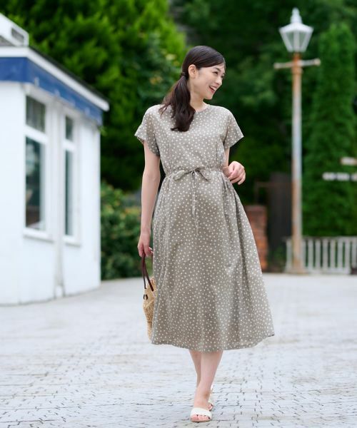 CARA O CRUZ / キャラ・オ・クルス ドレス | ドットフレアワンピース【CoC by CARA O CRUZ】 | 詳細4