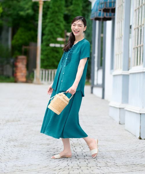 CARA O CRUZ / キャラ・オ・クルス シャツ・ブラウス | フリルブラウス【CoC by CARA O CRUZ】 | 詳細13