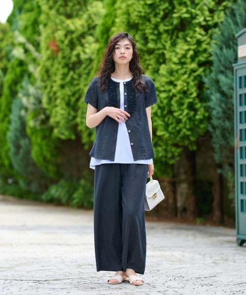 CARA O CRUZ / キャラ・オ・クルス シャツ・ブラウス | フリルブラウス【CoC by CARA O CRUZ】 | 詳細14