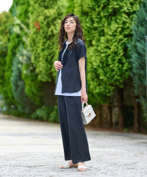 CARA O CRUZ / キャラ・オ・クルス シャツ・ブラウス | フリルブラウス【CoC by CARA O CRUZ】 | 詳細15