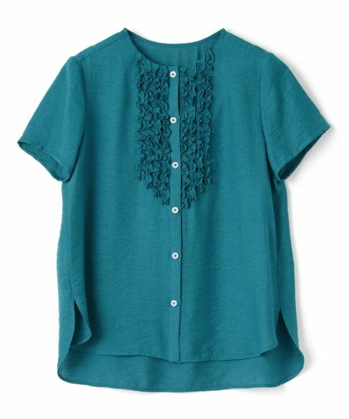 CARA O CRUZ / キャラ・オ・クルス シャツ・ブラウス | フリルブラウス【CoC by CARA O CRUZ】 | 詳細17