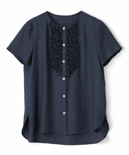 CARA O CRUZ / キャラ・オ・クルス シャツ・ブラウス | フリルブラウス【CoC by CARA O CRUZ】 | 詳細18