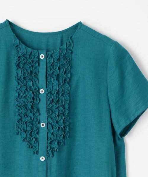 CARA O CRUZ / キャラ・オ・クルス シャツ・ブラウス | フリルブラウス【CoC by CARA O CRUZ】 | 詳細21