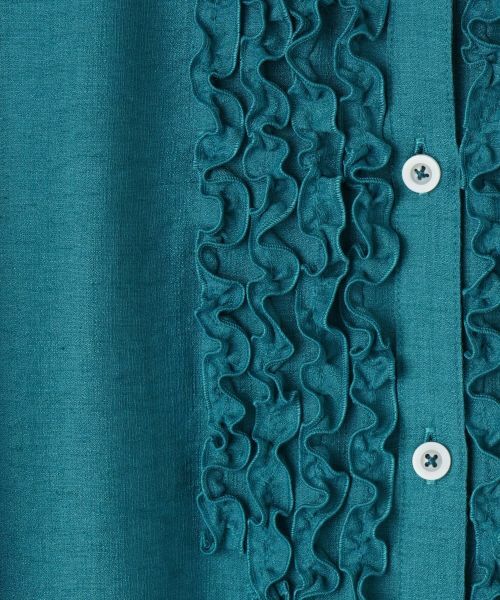 CARA O CRUZ / キャラ・オ・クルス シャツ・ブラウス | フリルブラウス【CoC by CARA O CRUZ】 | 詳細22