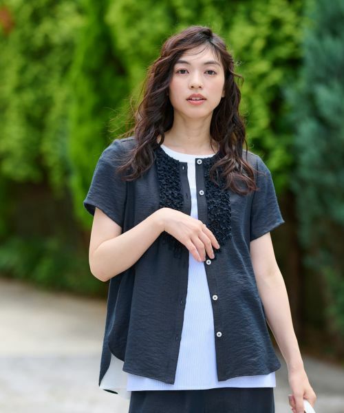 CARA O CRUZ / キャラ・オ・クルス シャツ・ブラウス | フリルブラウス【CoC by CARA O CRUZ】 | 詳細9