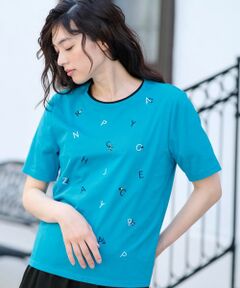 CARA O CRUZ / キャラ・オ・クルス カットソー | 刺繍カットソー【CoC by CARA O CRUZ】