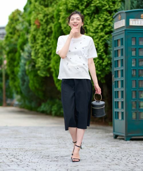 CARA O CRUZ / キャラ・オ・クルス カットソー | 刺繍カットソー【CoC by CARA O CRUZ】 | 詳細18