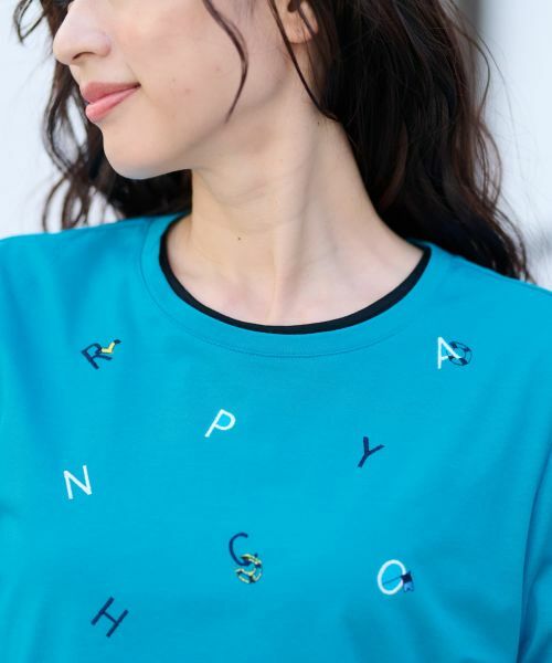 CARA O CRUZ / キャラ・オ・クルス カットソー | 刺繍カットソー【CoC by CARA O CRUZ】 | 詳細19