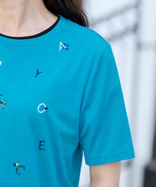 CARA O CRUZ / キャラ・オ・クルス カットソー | 刺繍カットソー【CoC by CARA O CRUZ】 | 詳細20