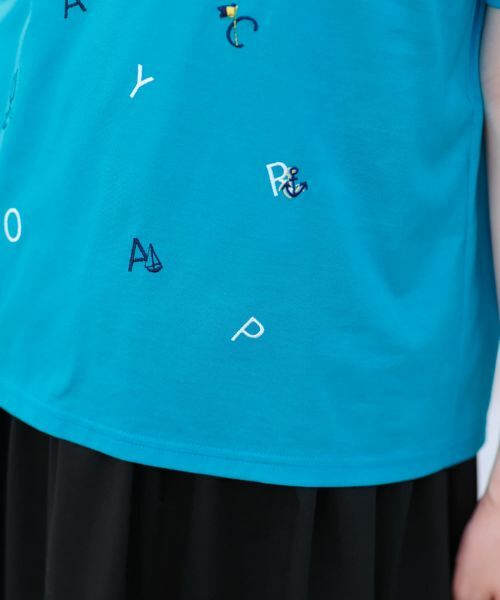 CARA O CRUZ / キャラ・オ・クルス カットソー | 刺繍カットソー【CoC by CARA O CRUZ】 | 詳細21