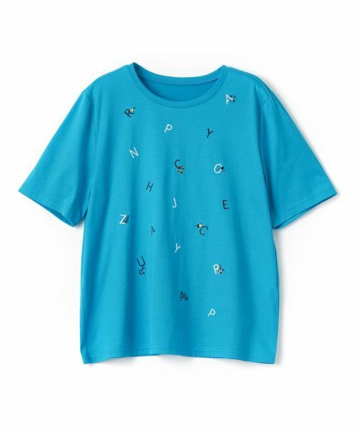 CARA O CRUZ / キャラ・オ・クルス カットソー | 刺繍カットソー【CoC by CARA O CRUZ】 | 詳細23