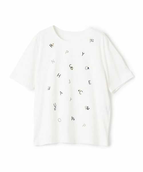 CARA O CRUZ / キャラ・オ・クルス カットソー | 刺繍カットソー【CoC by CARA O CRUZ】 | 詳細24