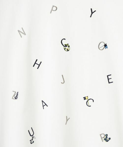 CARA O CRUZ / キャラ・オ・クルス カットソー | 刺繍カットソー【CoC by CARA O CRUZ】 | 詳細25