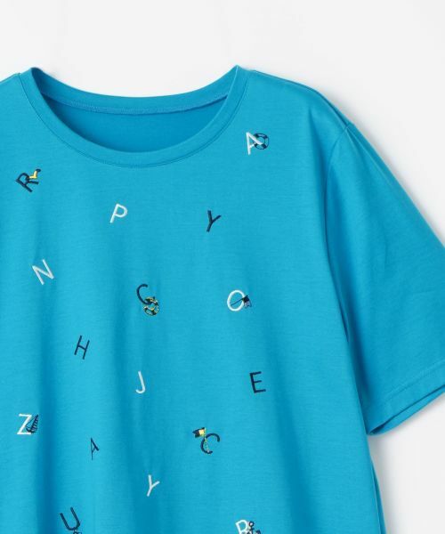 CARA O CRUZ / キャラ・オ・クルス カットソー | 刺繍カットソー【CoC by CARA O CRUZ】 | 詳細27