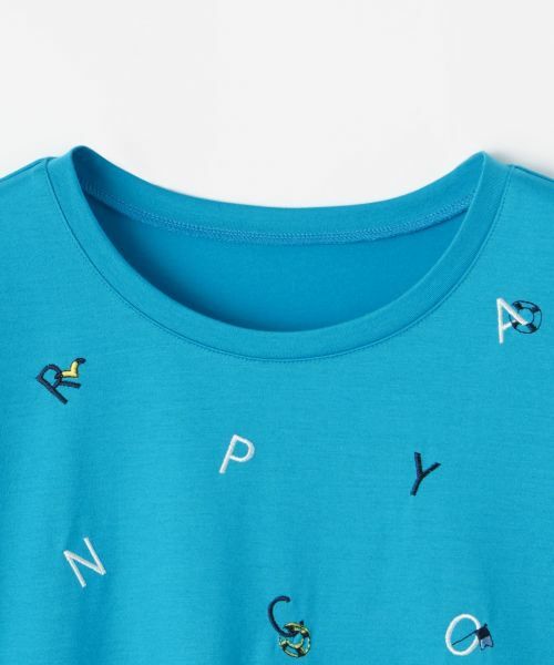 CARA O CRUZ / キャラ・オ・クルス カットソー | 刺繍カットソー【CoC by CARA O CRUZ】 | 詳細28