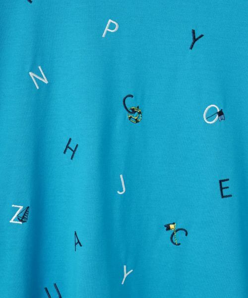 CARA O CRUZ / キャラ・オ・クルス カットソー | 刺繍カットソー【CoC by CARA O CRUZ】 | 詳細29