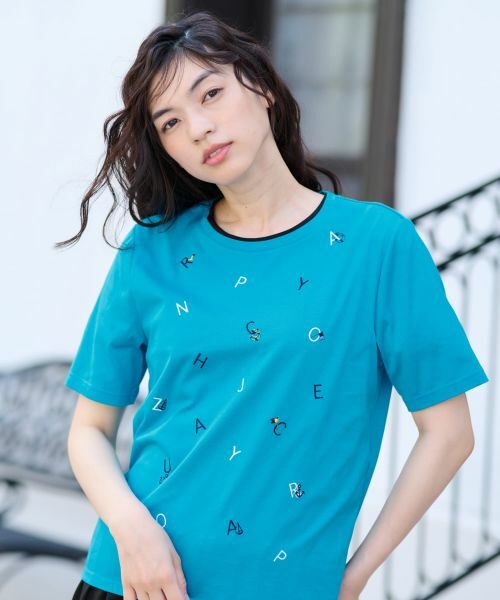 CARA O CRUZ / キャラ・オ・クルス カットソー | 刺繍カットソー【CoC by CARA O CRUZ】 | 詳細3