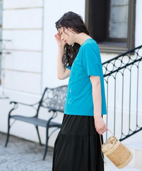 CARA O CRUZ / キャラ・オ・クルス カットソー | 刺繍カットソー【CoC by CARA O CRUZ】 | 詳細4