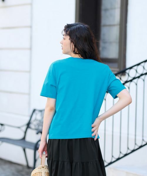 CARA O CRUZ / キャラ・オ・クルス カットソー | 刺繍カットソー【CoC by CARA O CRUZ】 | 詳細5