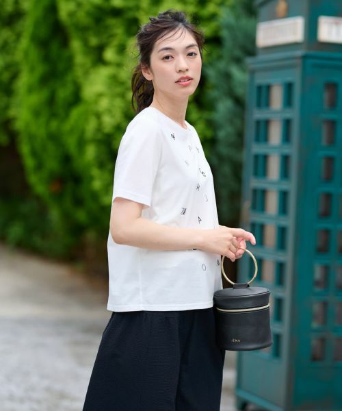 CARA O CRUZ / キャラ・オ・クルス カットソー | 刺繍カットソー【CoC by CARA O CRUZ】 | 詳細6