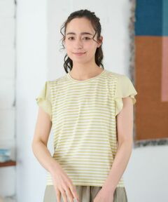 CARA O CRUZ / キャラ・オ・クルス カットソー | フレアスリーブカットソー【CoC by CARA O CRUZ】