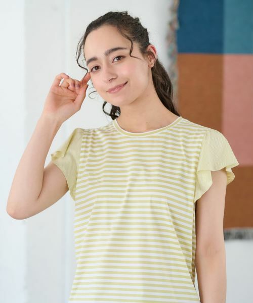 CARA O CRUZ / キャラ・オ・クルス カットソー | フレアスリーブカットソー【CoC by CARA O CRUZ】 | 詳細12