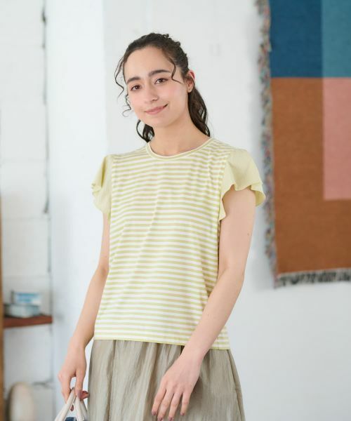 CARA O CRUZ / キャラ・オ・クルス カットソー | フレアスリーブカットソー【CoC by CARA O CRUZ】 | 詳細13