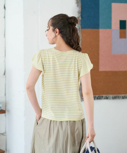 CARA O CRUZ / キャラ・オ・クルス カットソー | フレアスリーブカットソー【CoC by CARA O CRUZ】 | 詳細17