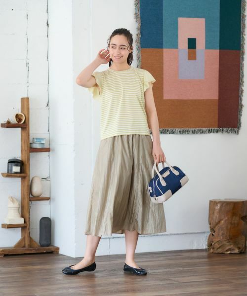 CARA O CRUZ / キャラ・オ・クルス カットソー | フレアスリーブカットソー【CoC by CARA O CRUZ】 | 詳細18