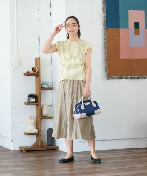 CARA O CRUZ / キャラ・オ・クルス カットソー | フレアスリーブカットソー【CoC by CARA O CRUZ】 | 詳細19