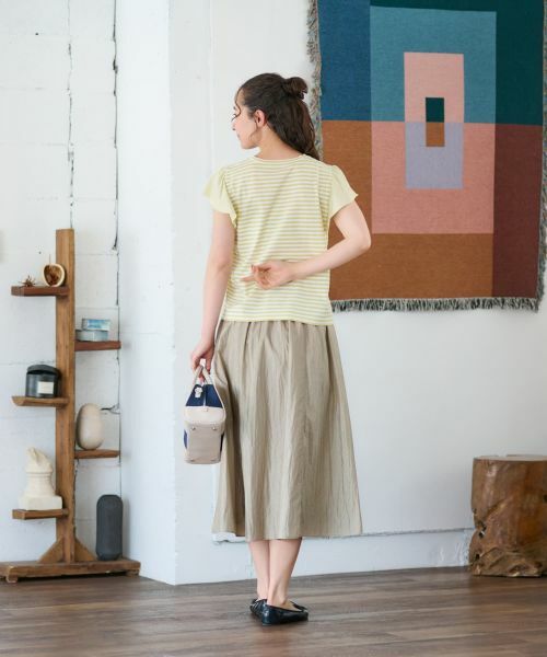 CARA O CRUZ / キャラ・オ・クルス カットソー | フレアスリーブカットソー【CoC by CARA O CRUZ】 | 詳細21