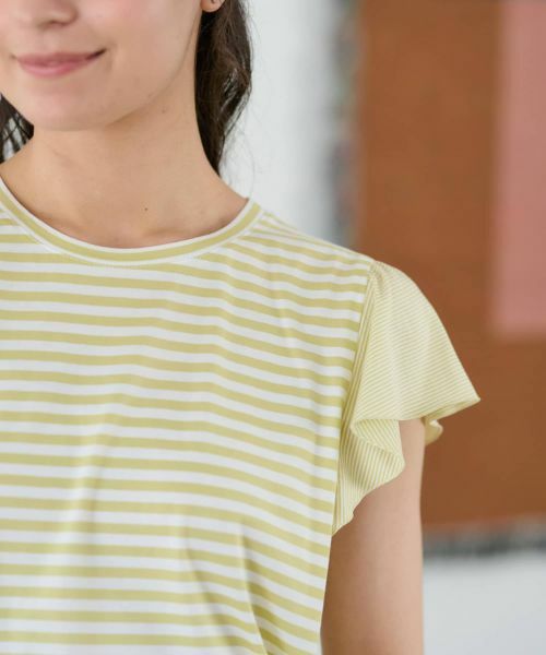 CARA O CRUZ / キャラ・オ・クルス カットソー | フレアスリーブカットソー【CoC by CARA O CRUZ】 | 詳細27